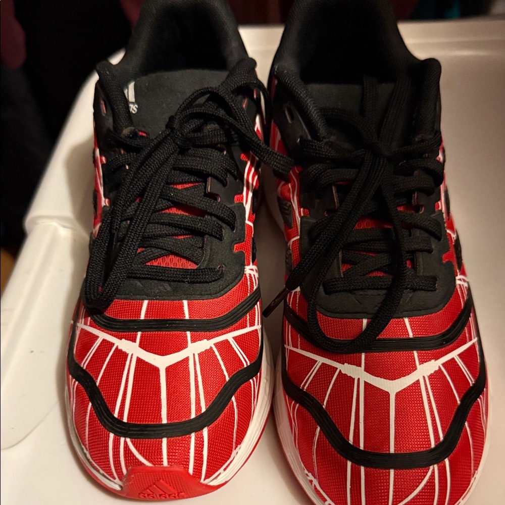 Boys, Adidas, Marvel Spider-Man sneakers